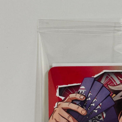 One Piece Card Game promo card featuring Monkey D. Luffy in new unopened condition