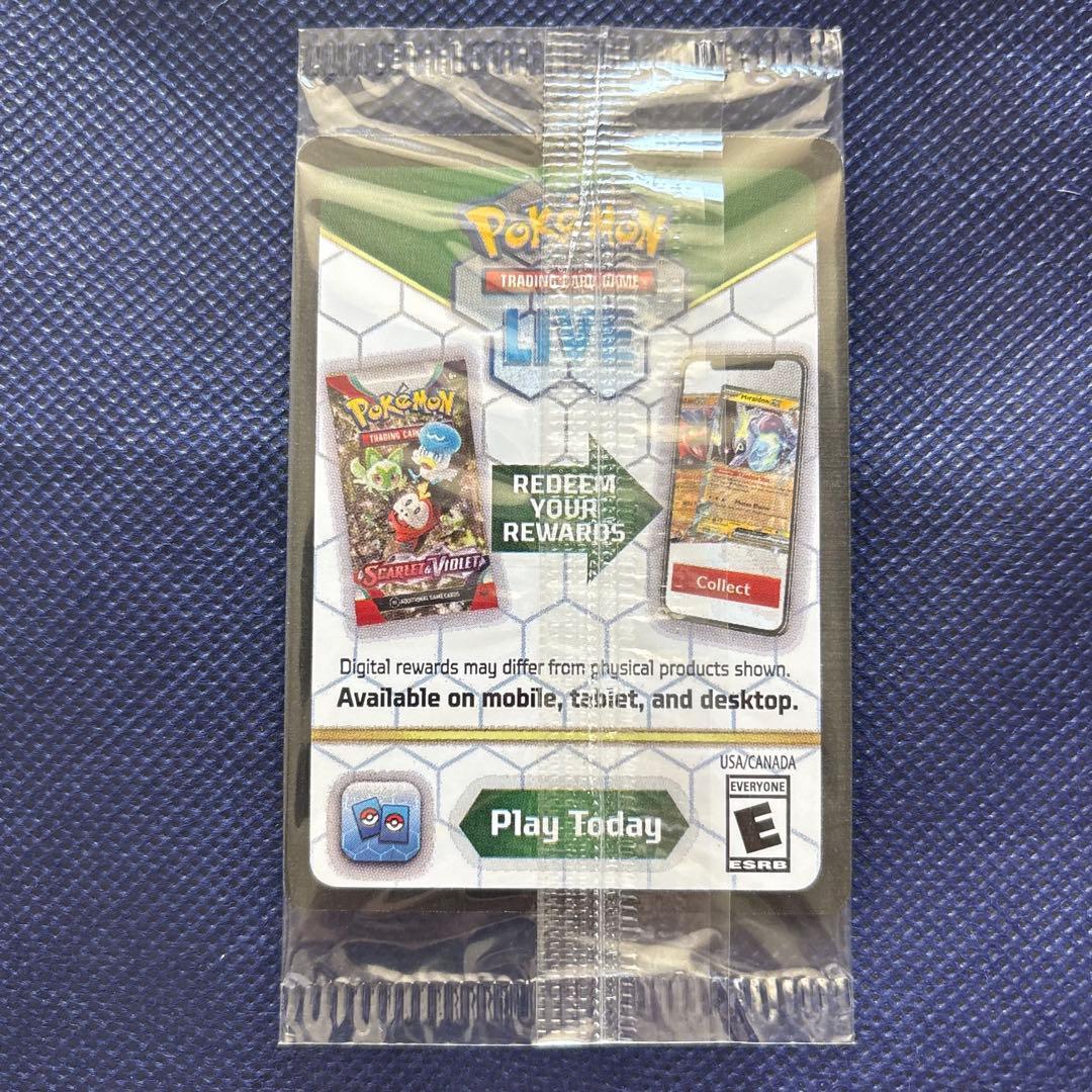 Sealed N's Reshiram Pokémon card overseas edition in English, unopened and region free