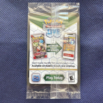 Sealed N's Reshiram Pokémon card overseas edition in English, unopened and region free