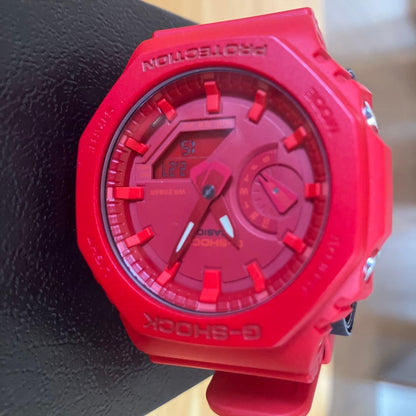 Casio G-Shock GA-2100-4AJF Shock-Resistant Digital Watch with Stopwatch — Japan Import