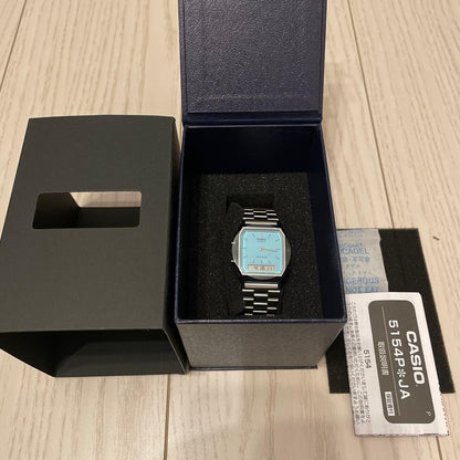Casio Watch AQ-230A-2MQUIJF Tiffany Blue