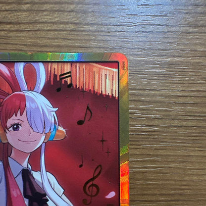 One Piece Uta Heroines Edition Gold Don card EB-03 Japanese trading card in protective sleeve