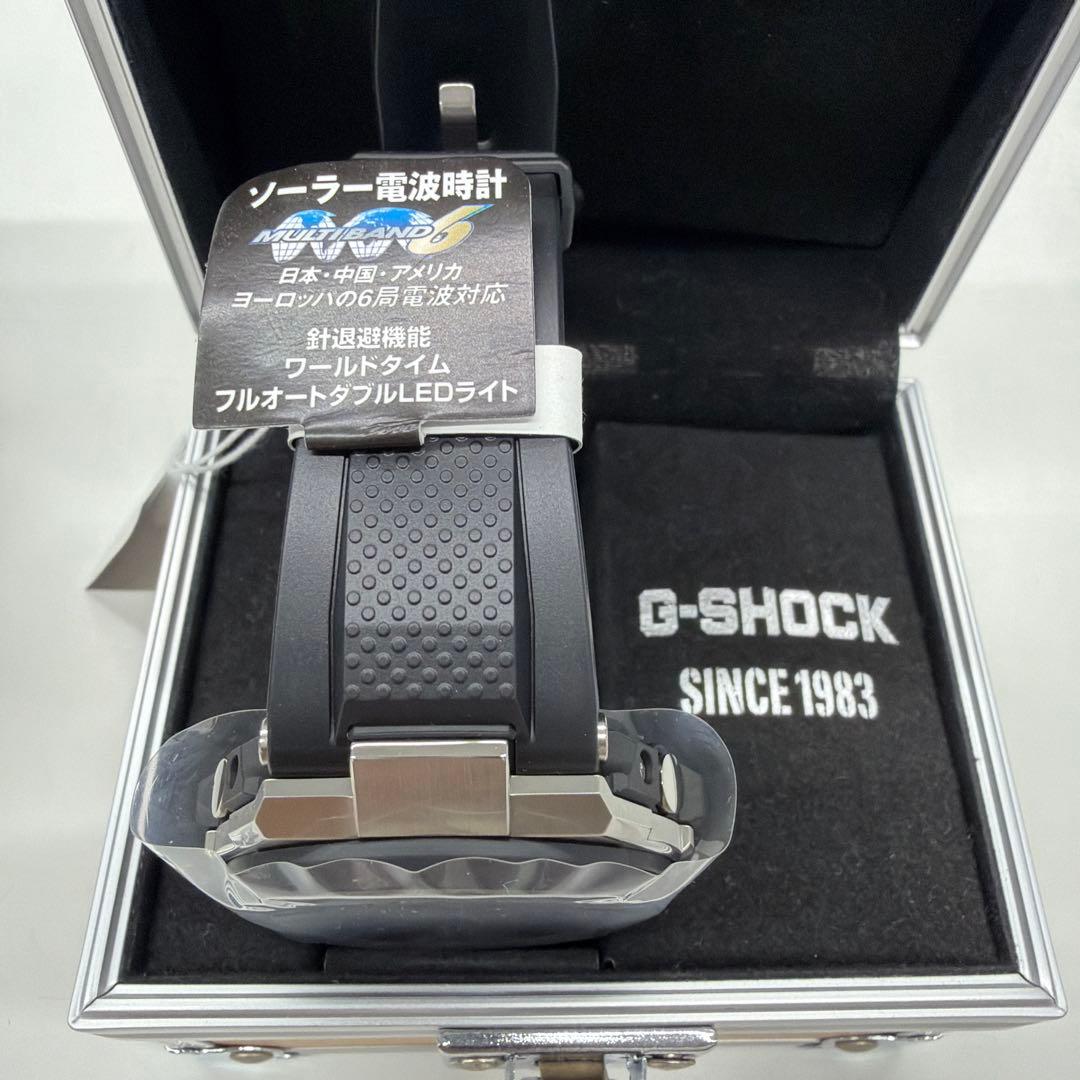 Casio G-Steel G-Shock GST-W300FP-1A2JR Radio Solar Watch