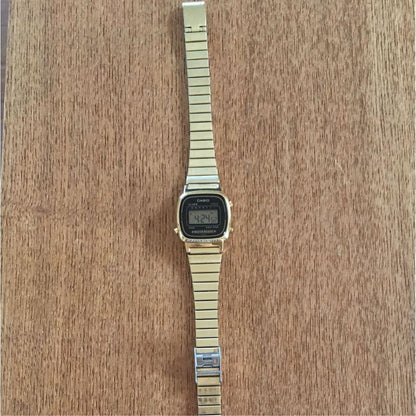 Casio Gold LA670W Watch