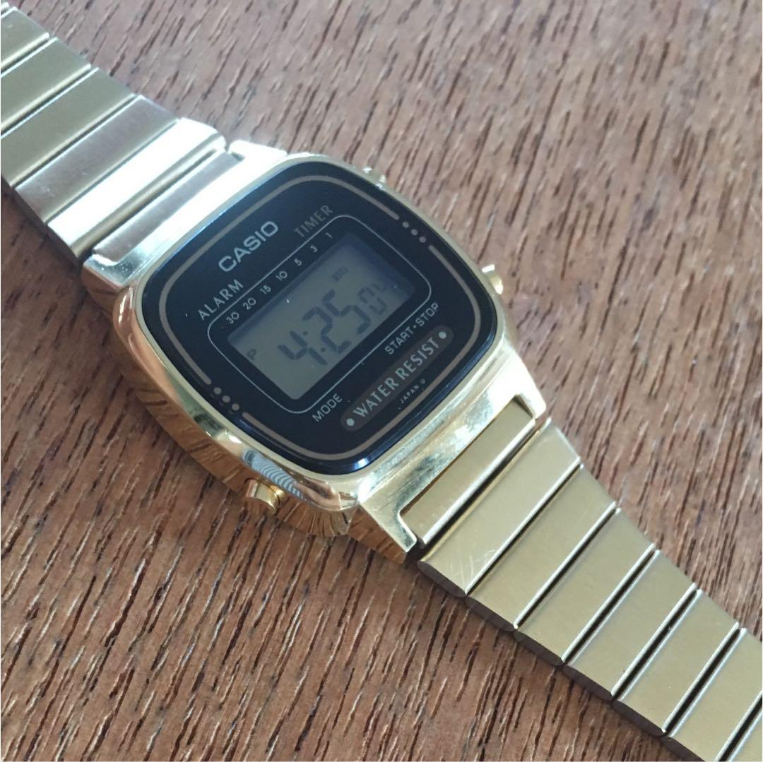 Casio Gold LA670W Watch