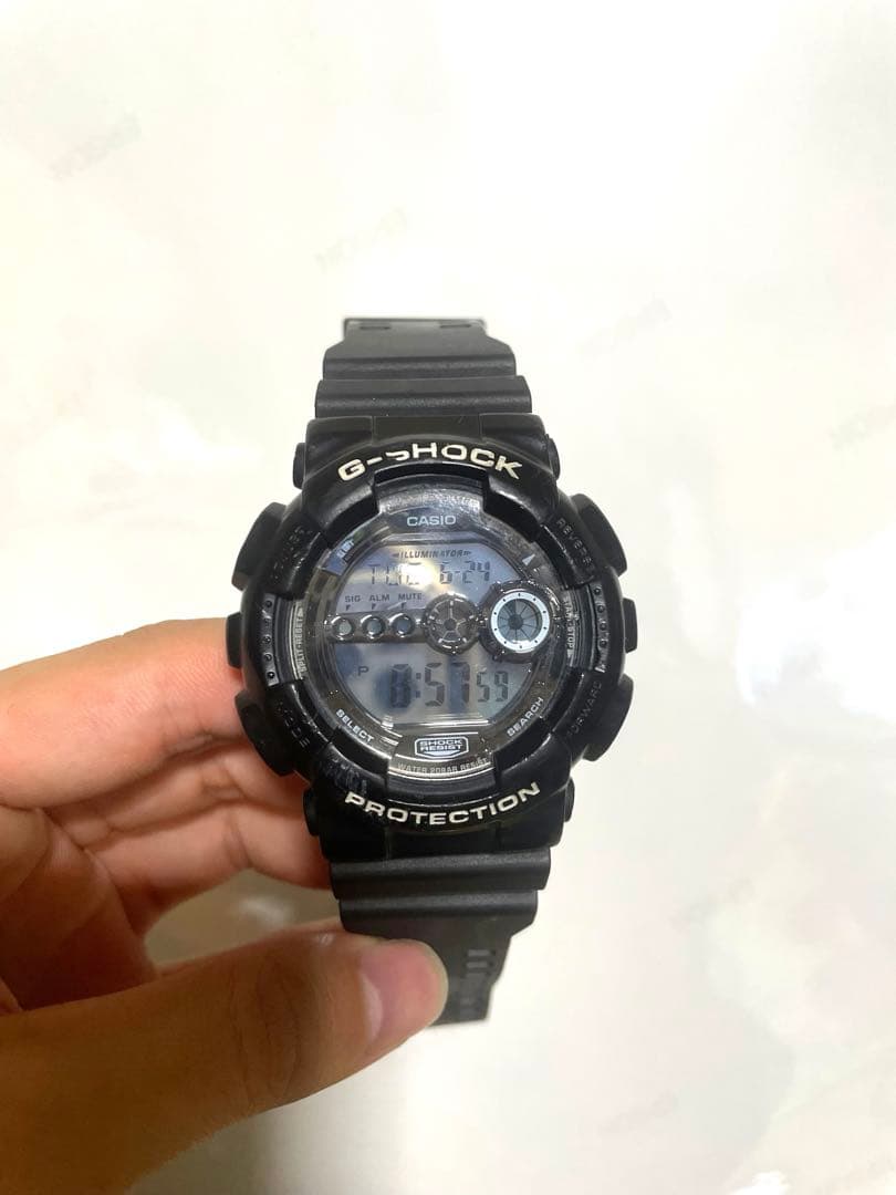 Casio G-Shock Digital Watch Black