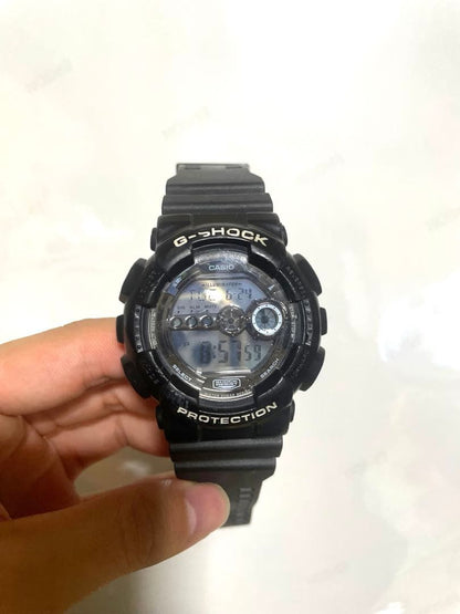 Casio G-Shock Digital Watch Black