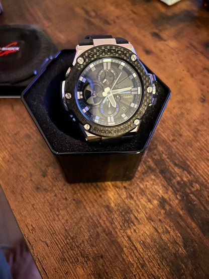 Casio G-Shock G-Steel GST-B100XA-1AJF Smartwatch Bluetooth Solar Watch