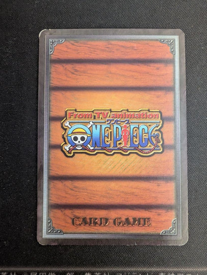 Old One Piece card featuring Monkey D Luffy with six fingers error, model MS-C10 from Japan import