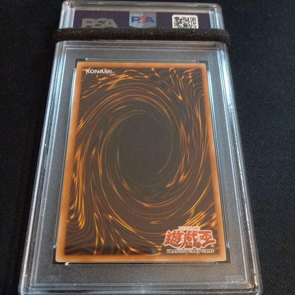 Yugioh Hell Blast Old Asia Relief Ultimate Rare PSA10 card 2004 edition model EEN-AE050 Japan import