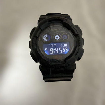 Casio G-Shock GD120MB-1 Military Black Series — Japan Import