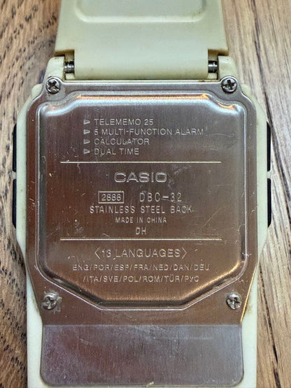 Casio Data Bank