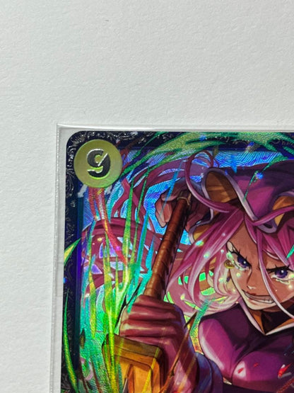 One Piece Jewelry Bonnie SR Flagship Battle prize card unopened in original packaging Japan import