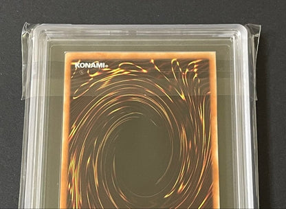 Konami Yugioh Holy Night Dragon LG02-JP002 trading card PSA10 grade with certificate of authenticity