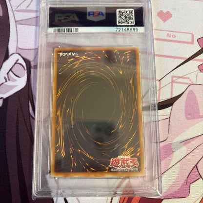 Bandai Yu-Gi-Oh! Dark Sorcerer Blaker Ultra Rare PSA 10 trading card in original PSA case