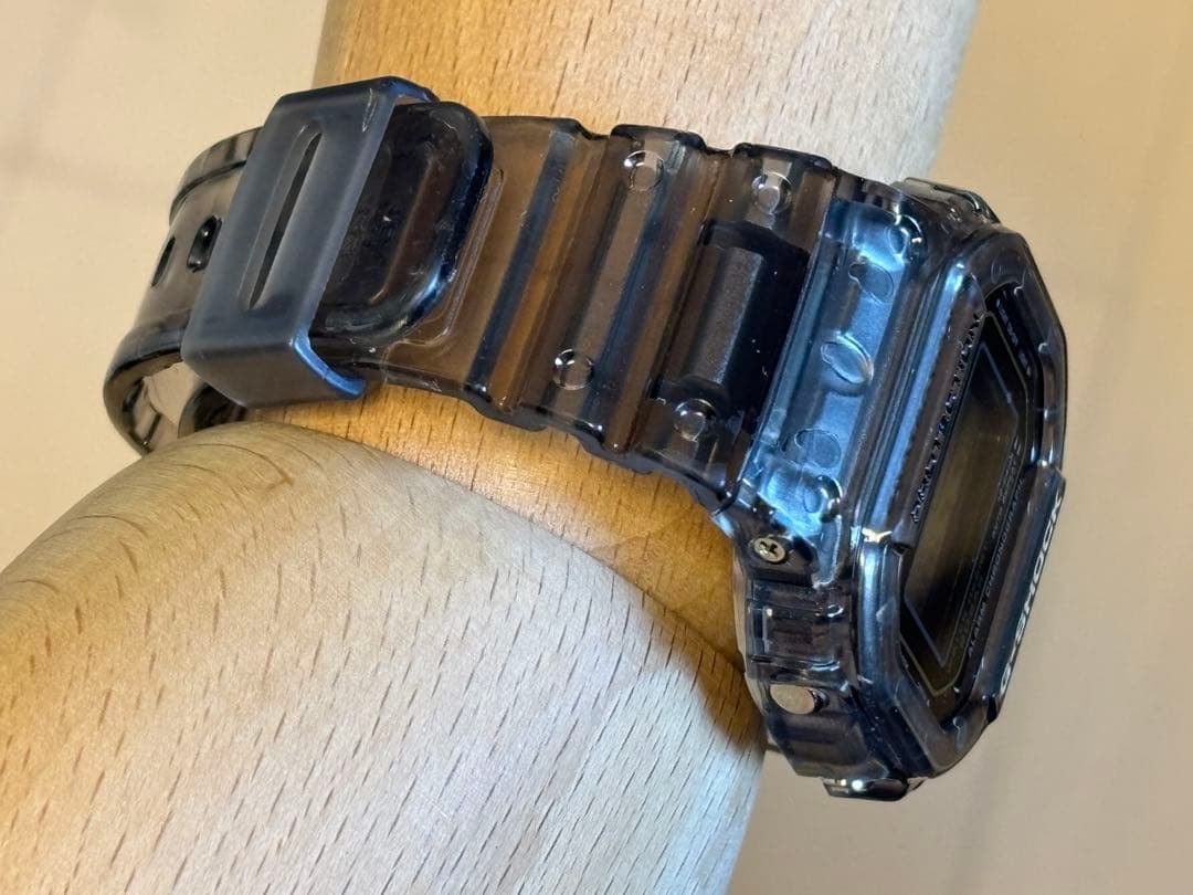 Casio G-Shock DW-5025 Original Limited Gold Skeleton Watch 25th Anniversary