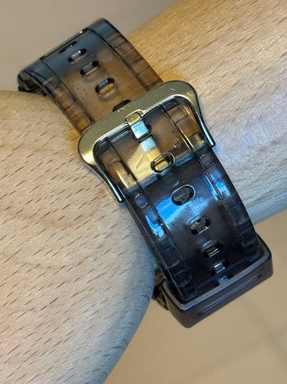 Casio G-Shock DW-5025 Original Limited Gold Skeleton Watch 25th Anniversary