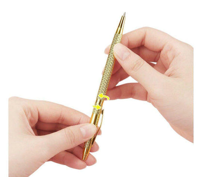 Cross Classic Design black and gold gel pen with slim body and twist mechanism