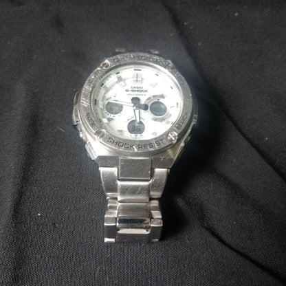 Casio G-STEEL Series Atomic Solar Watch with Metal Bezel
