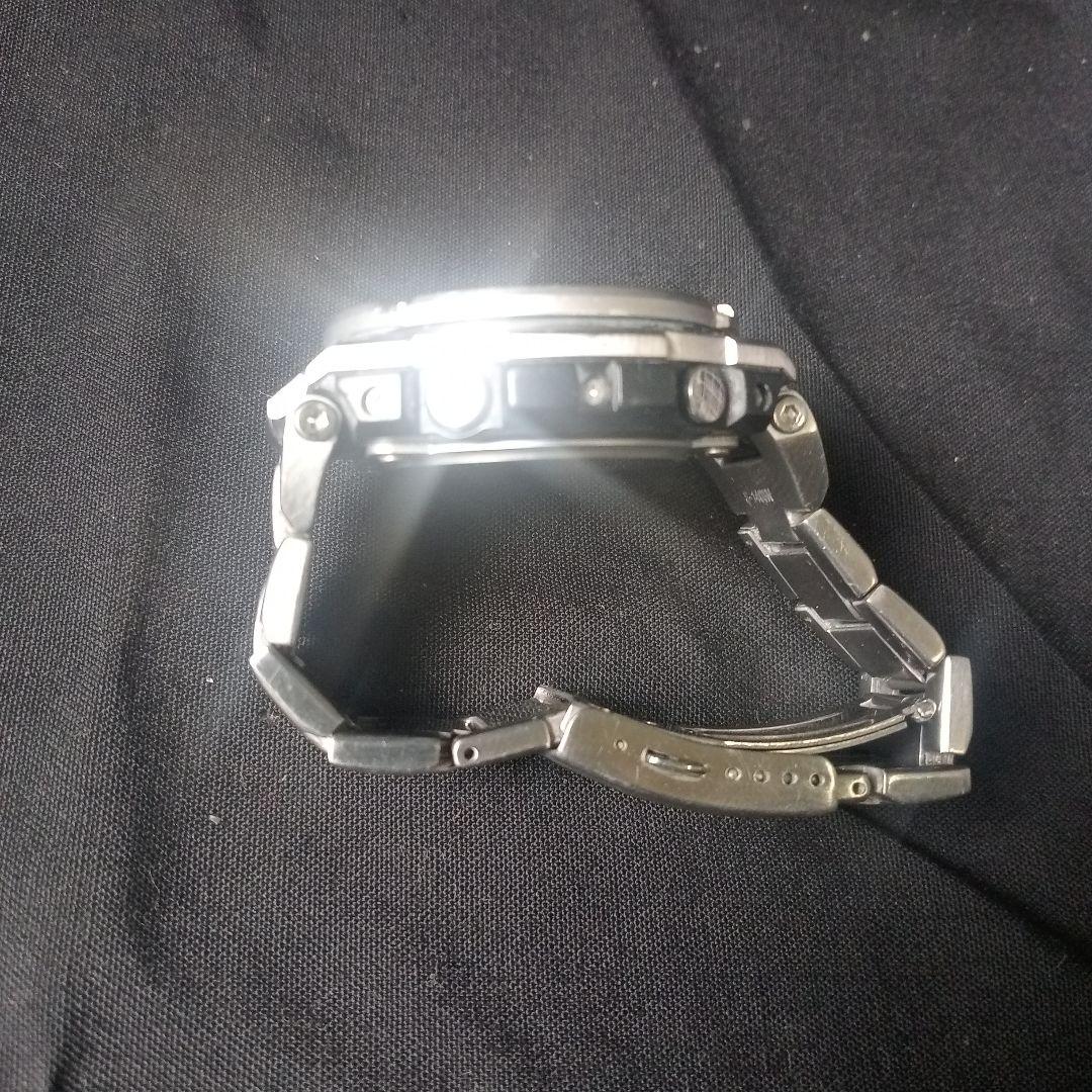 Casio G-STEEL Series Atomic Solar Watch with Metal Bezel