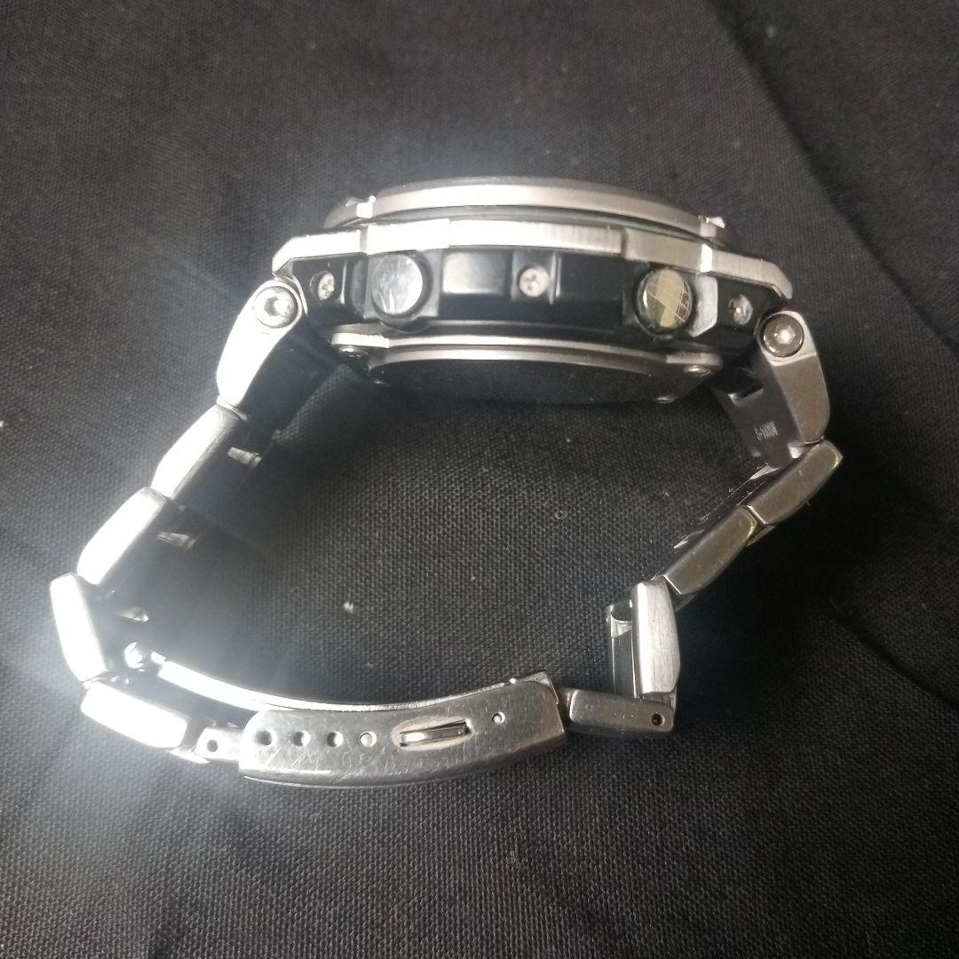 Casio G-STEEL Series Atomic Solar Watch with Metal Bezel