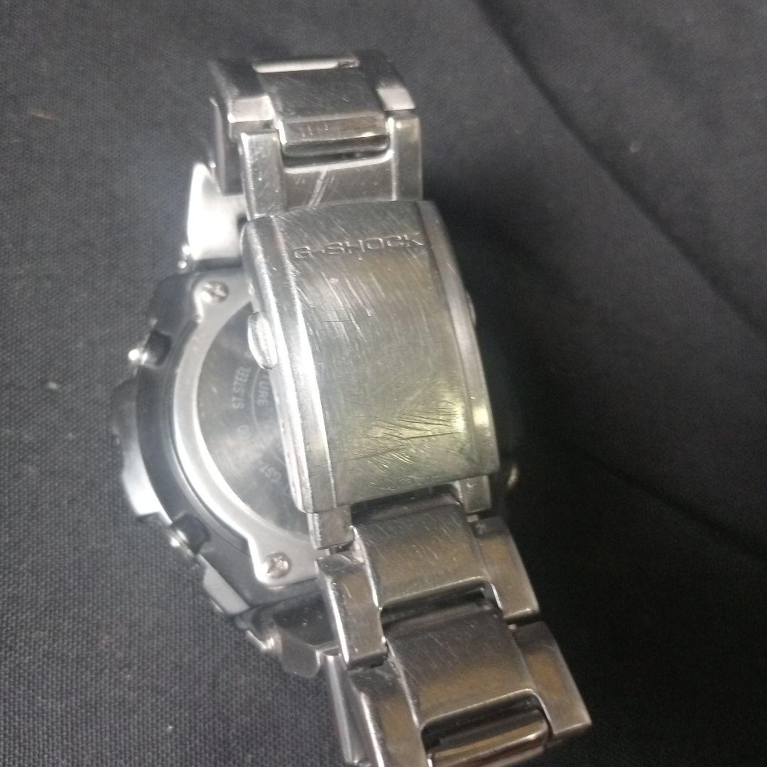 Casio G-STEEL Series Atomic Solar Watch with Metal Bezel