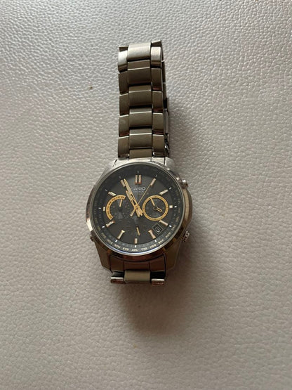 Casio Lineage LIW-M610TDS Titanium Radio Solar Watch — Japan Import