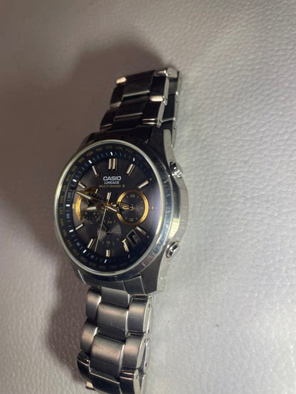 Casio Lineage LIW-M610TDS Titanium Radio Solar Watch — Japan Import