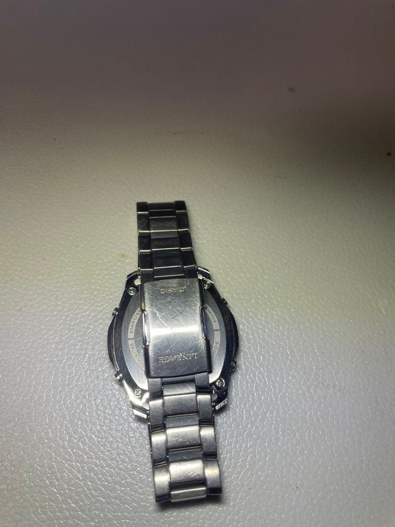 Casio Lineage LIW-M610TDS Titanium Radio Solar Watch — Japan Import