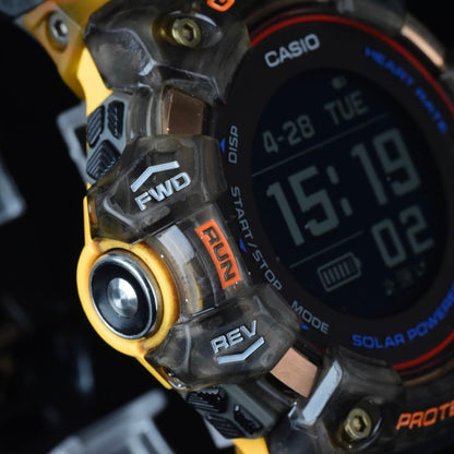 Casio G-Shock G-Squad GBD-H1000-1A4JR GPS Smartwatch with Heart Rate Monitor and Box — Japan Import