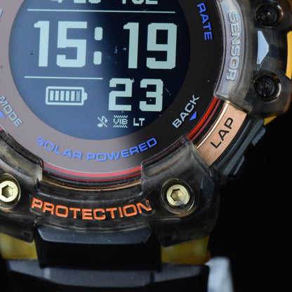 Casio G-Shock G-Squad GBD-H1000-1A4JR GPS Smartwatch with Heart Rate Monitor and Box — Japan Import