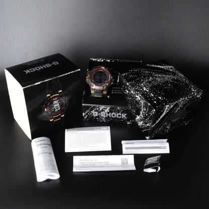 Casio G-Shock G-Squad GBD-H1000-1A4JR GPS Smartwatch with Heart Rate Monitor and Box — Japan Import