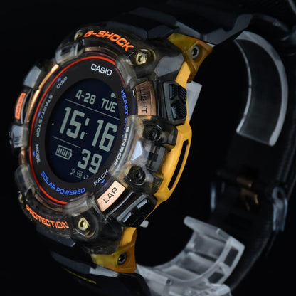 Casio G-Shock G-Squad GBD-H1000-1A4JR GPS Smartwatch with Heart Rate Monitor and Box — Japan Import