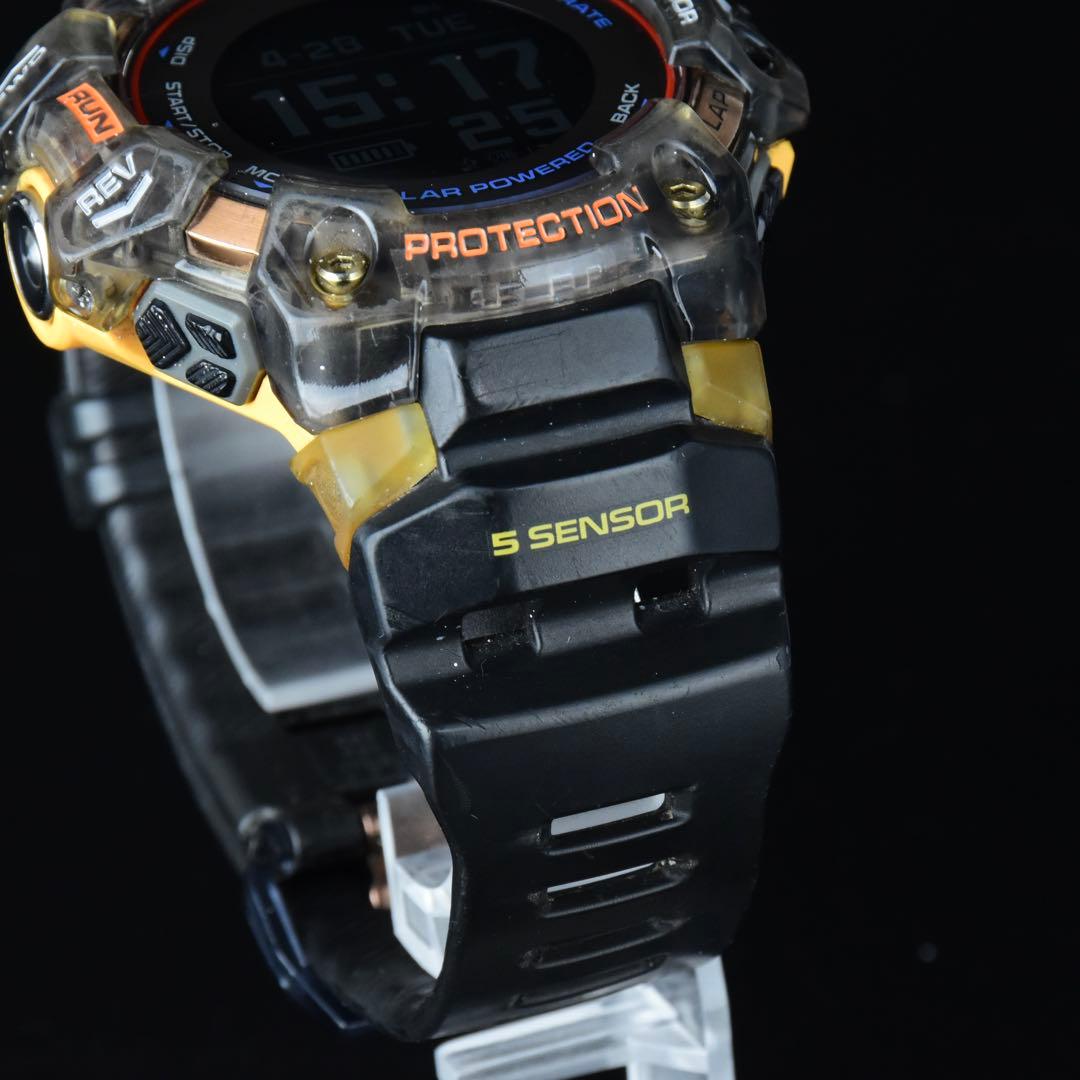 Casio G-Shock G-Squad GBD-H1000-1A4JR GPS Smartwatch with Heart Rate Monitor and Box — Japan Import