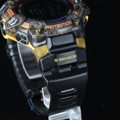 Casio G-Shock G-Squad GBD-H1000-1A4JR GPS Smartwatch with Heart Rate Monitor and Box — Japan Import