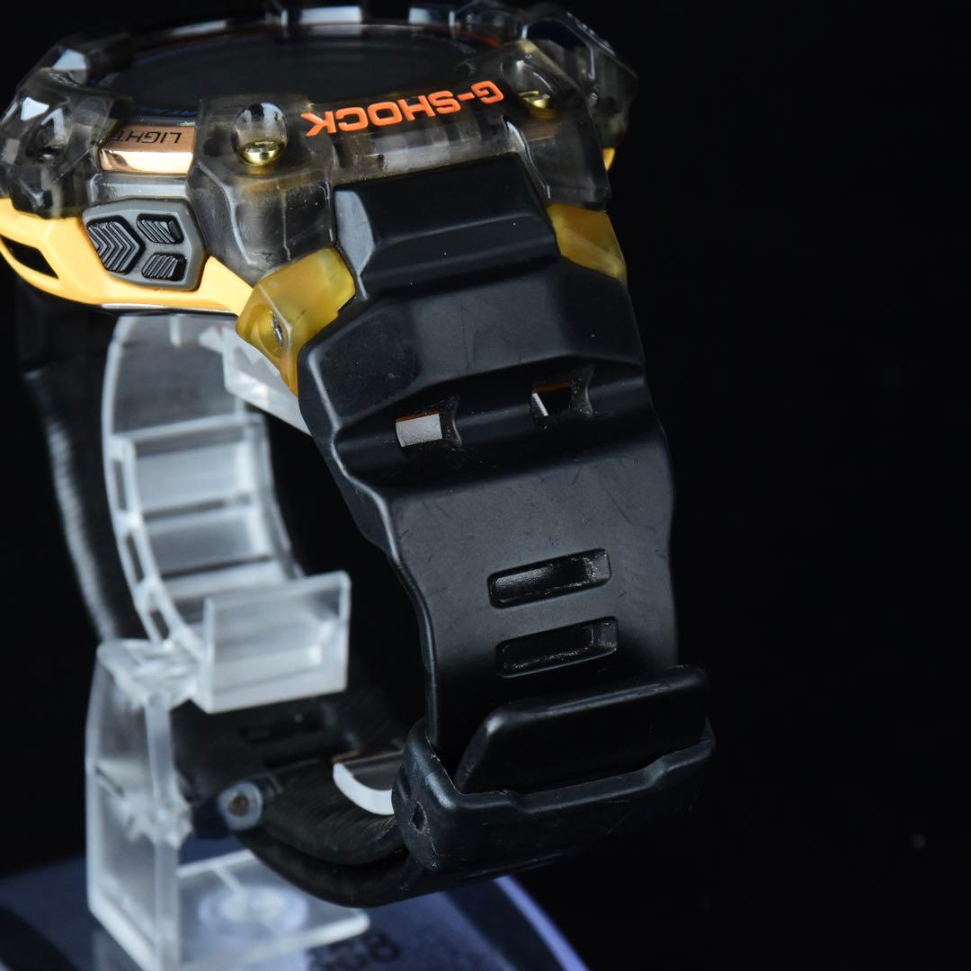 Casio G-Shock G-Squad GBD-H1000-1A4JR GPS Smartwatch with Heart Rate Monitor and Box — Japan Import