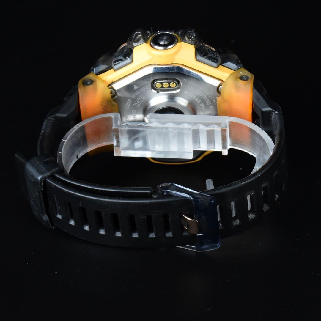 Casio G-Shock G-Squad GBD-H1000-1A4JR GPS Smartwatch with Heart Rate Monitor and Box — Japan Import