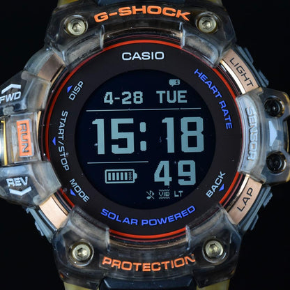 Casio G-Shock G-Squad GBD-H1000-1A4JR GPS Smartwatch with Heart Rate Monitor and Box — Japan Import