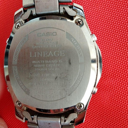Casio PRW-3000 Series Solar Titanium Chronograph Watch