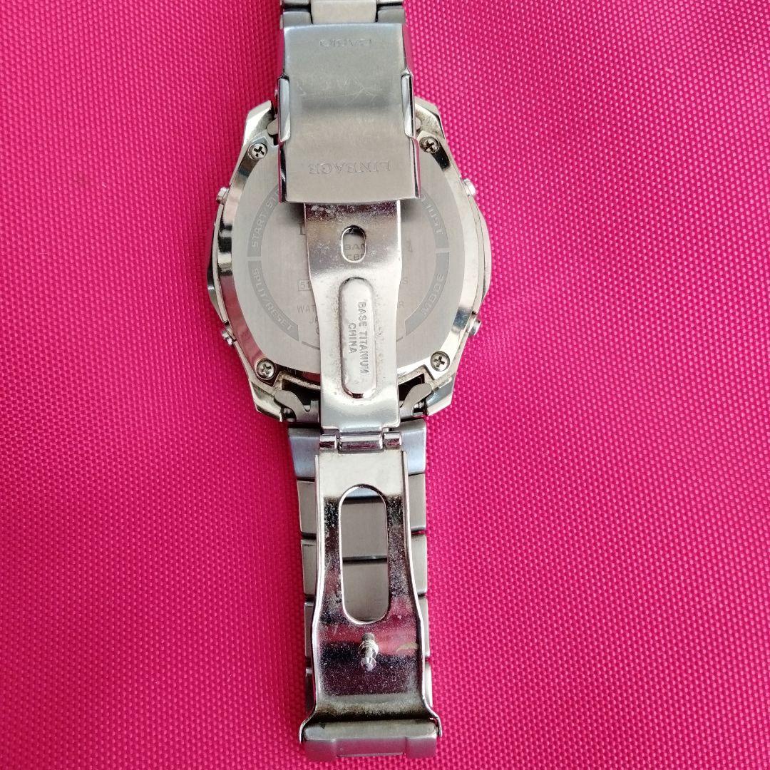 Casio PRW-3000 Series Solar Titanium Chronograph Watch