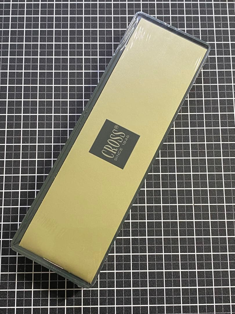 Cross Century 14K Gold Plated Ballpoint Pen with Box and Manual — Japan Import