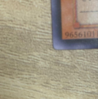Yu-Gi-Oh Red-Eyes Darkness Dragon vintage relief card with visible wear from Japan import