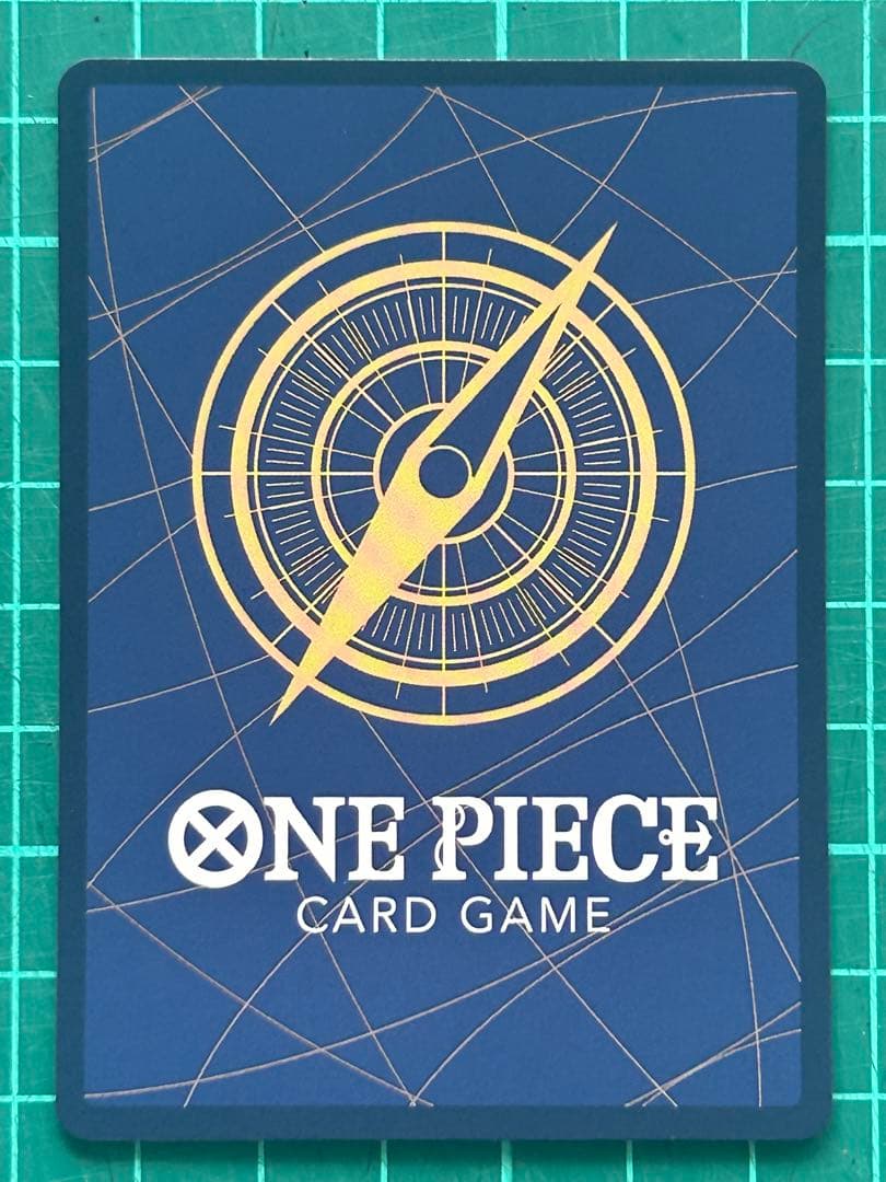 One Piece Card Game Mucha Bakkari Yagatte Parallel card ST30-017 in protective sleeve