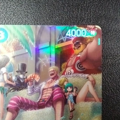 Don Quixote Doflamingo Special Card SP from One Piece Card Game Japan Import in protective sleeve