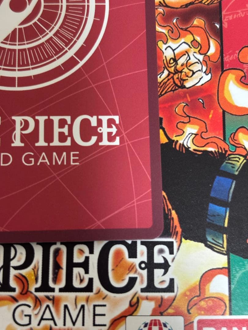 One Piece Card Game Luffy & Ace L ST30-00 start deck cards stored in protective sleeves