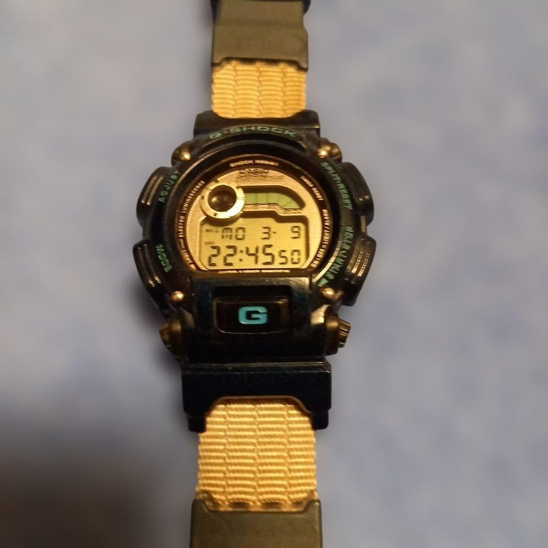 Casio G-Shock DW-9000 90s Triple Crown Collaboration Watch — Japan Import