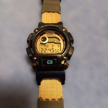 Casio G-Shock DW-9000 90s Triple Crown Collaboration Watch — Japan Import