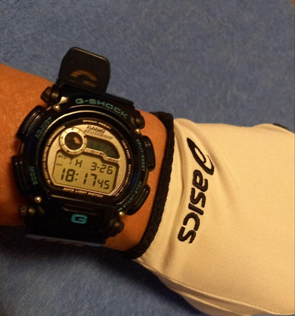 Casio G-Shock DW-9000 90s Triple Crown Collaboration Watch — Japan Import
