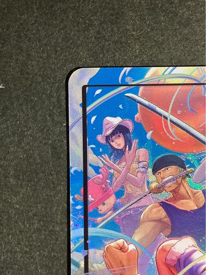 One Piece Card Game Monkey D Luffy OP15-098 L Parallel card Japan import with sleeve protection