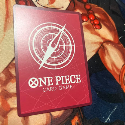 One Piece Card Game Roronoa Zoro Leader Parallel Card with special design and rarity 5000